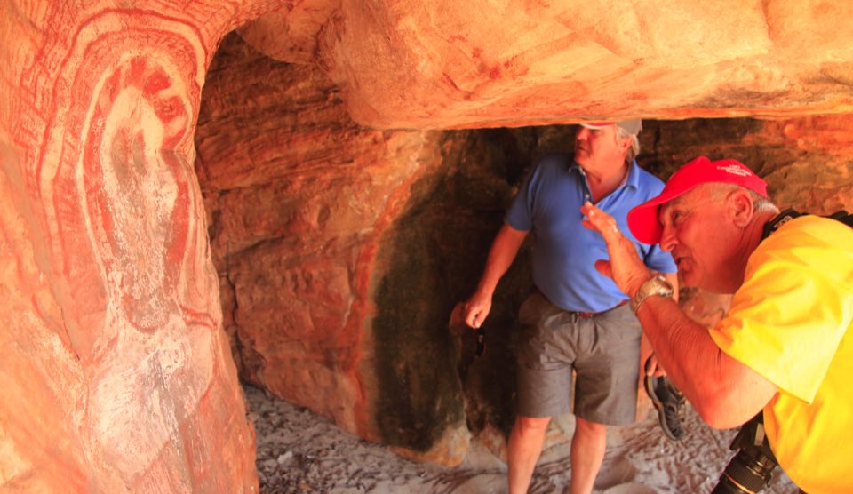 Your guide to the rock art of the Kimberley