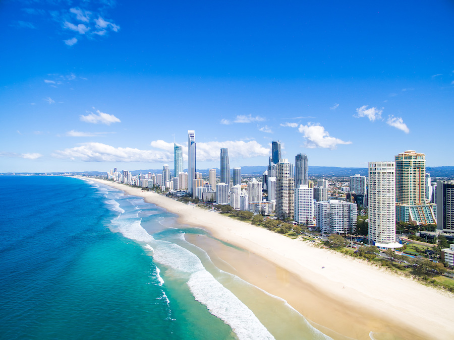 Transfer to the Gold Coast
