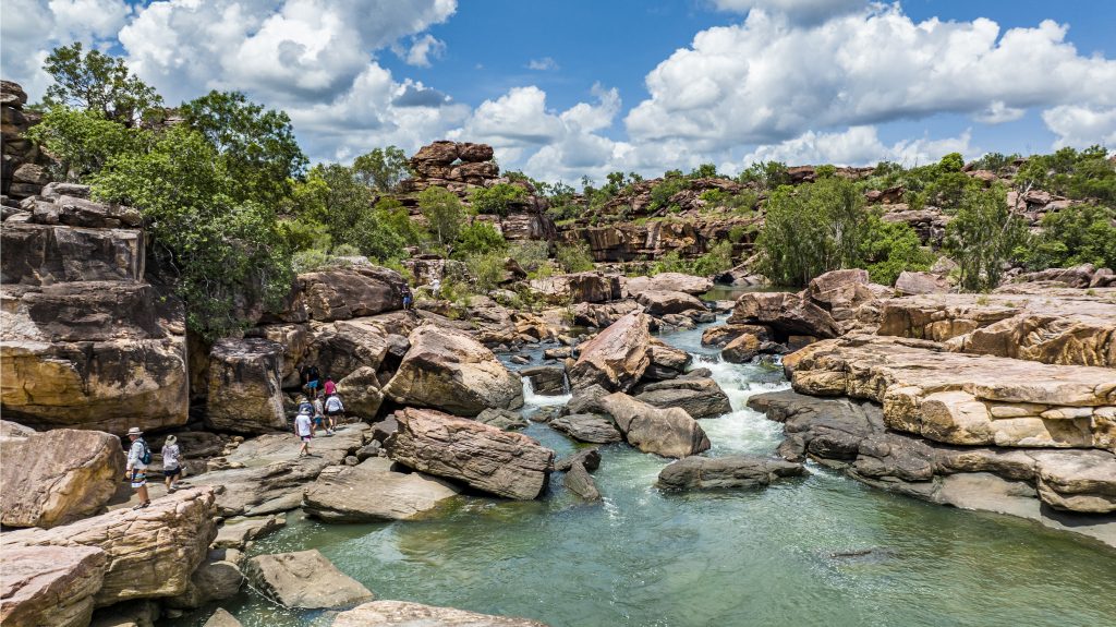 The Mitchell River