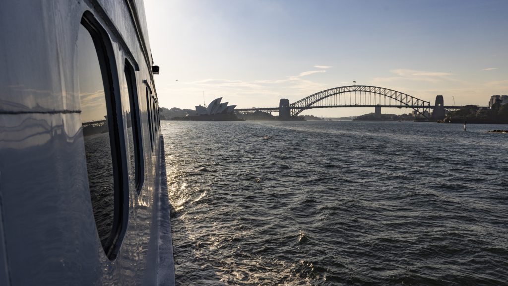 Return to Sydney Harbour