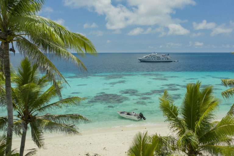 Adventures in Paradise cruise