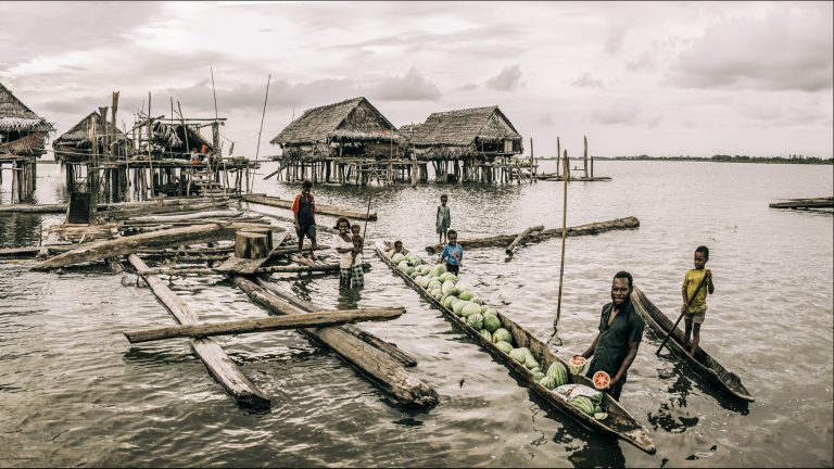 Sepik Soiree cruise