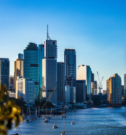 Transfer to Brisbane