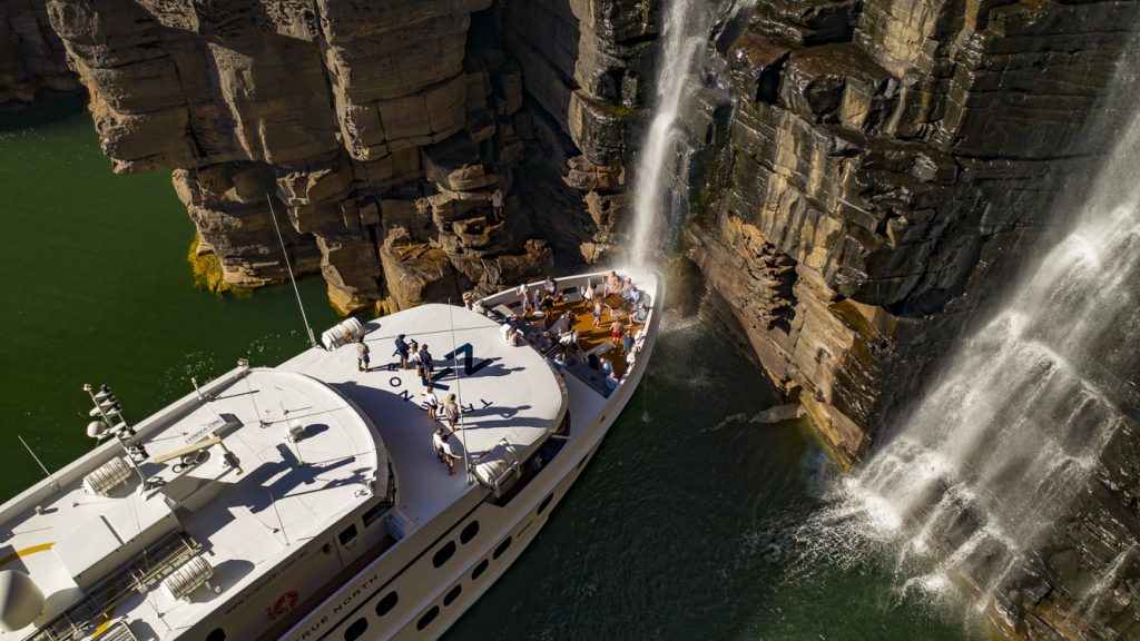 The King George Falls