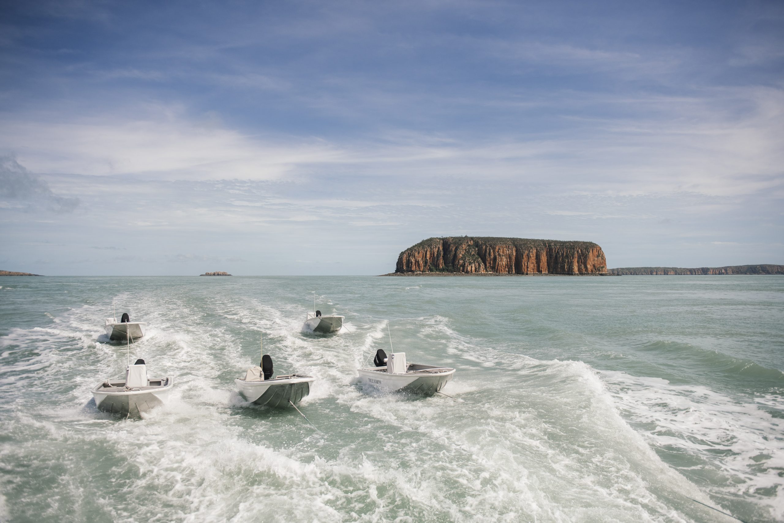 True North Fast Boat at Kimberley