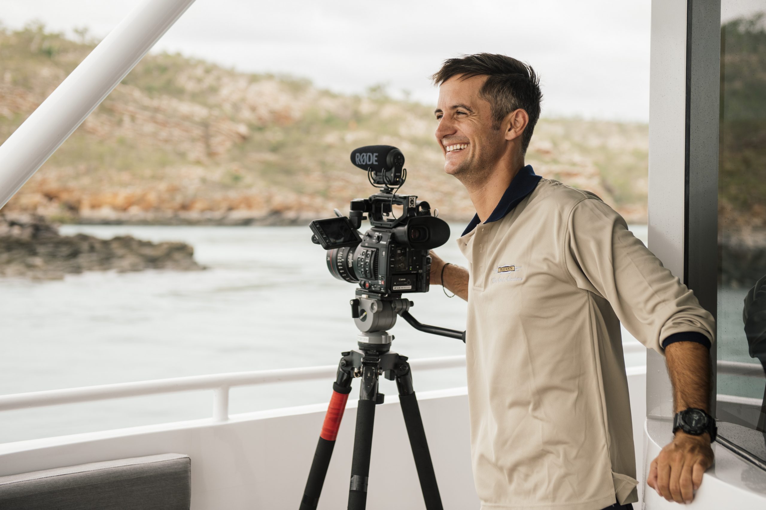 True North is guide and ship’s photographer