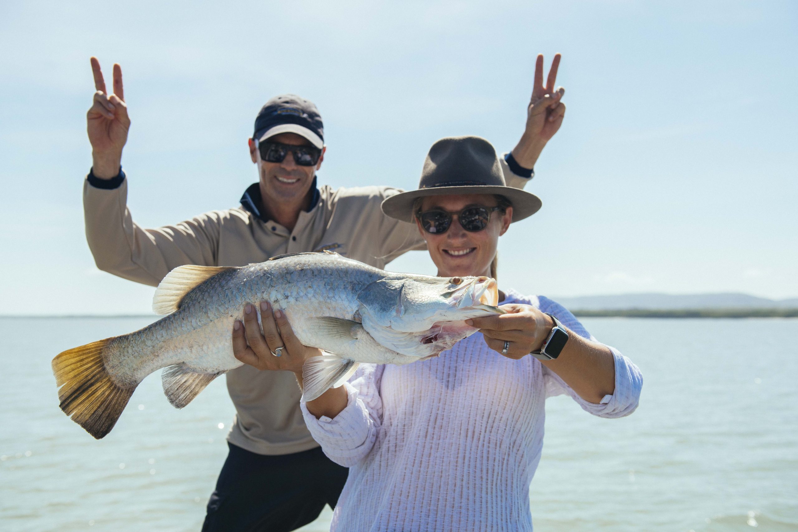 Fishing with True North Crew