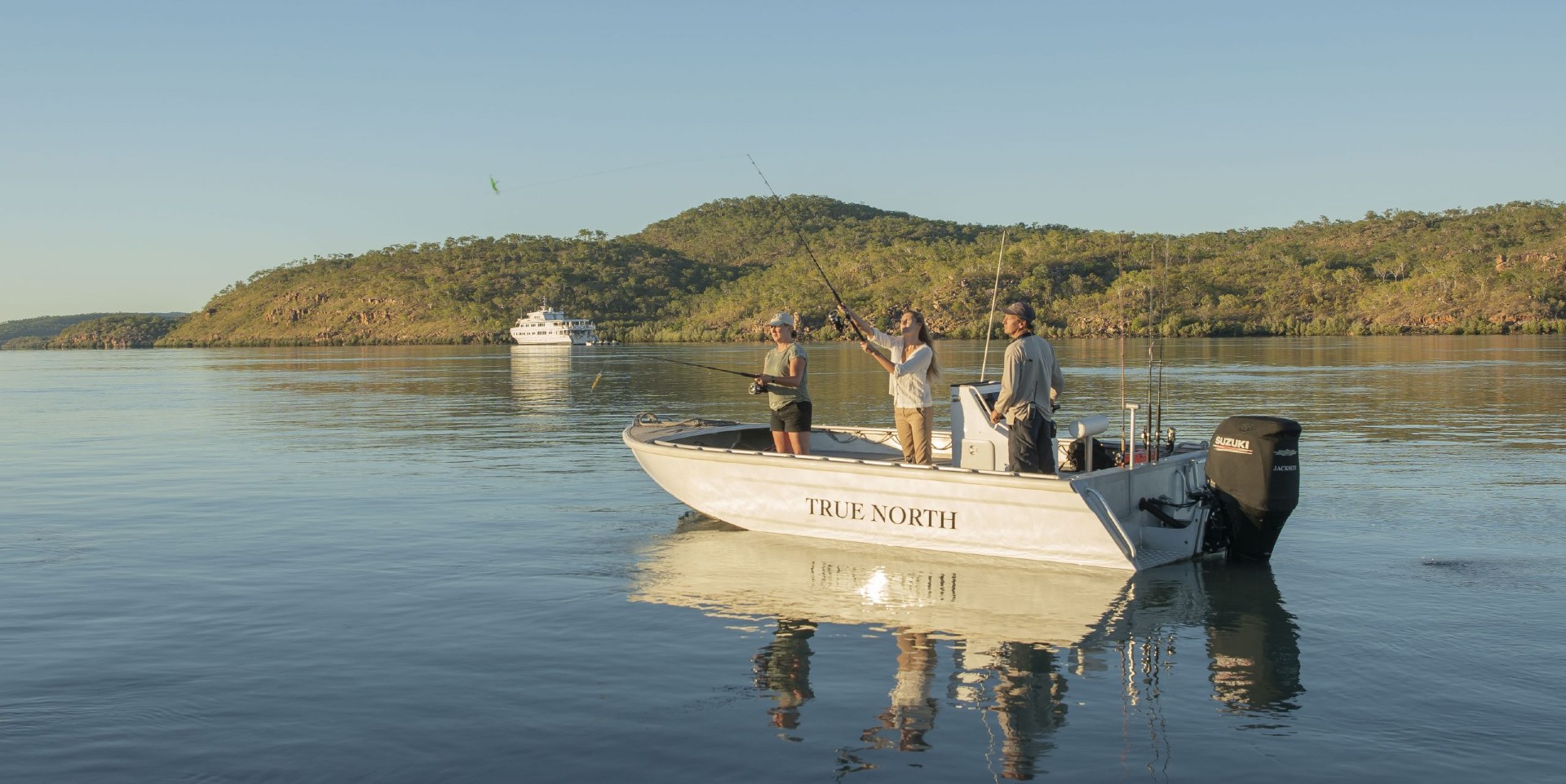 Fishing with True North Team