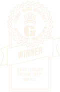 Best Luxury Cruise Small ship - The Gold List Awards 2015