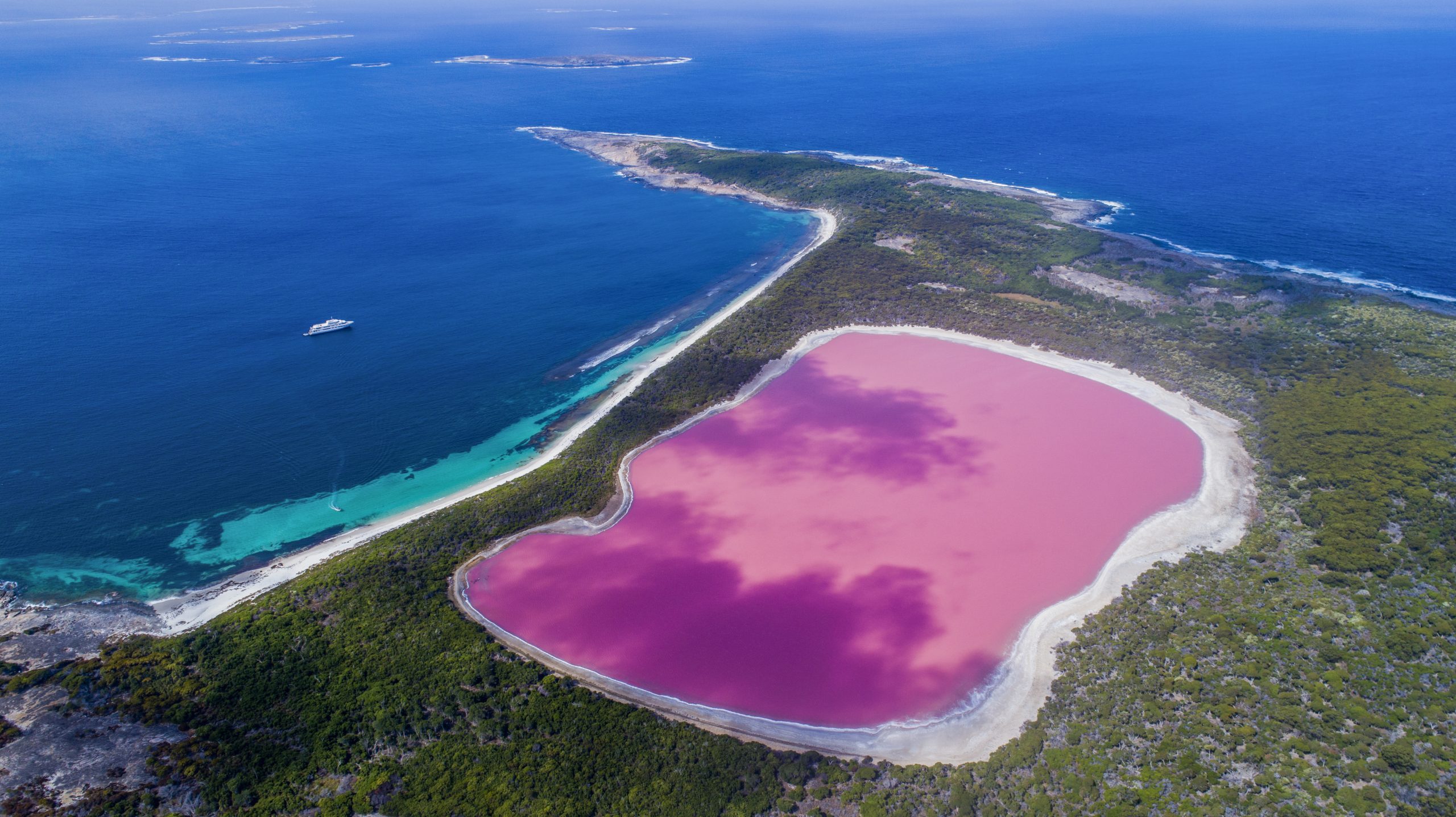 True North Pink Lake Cruise