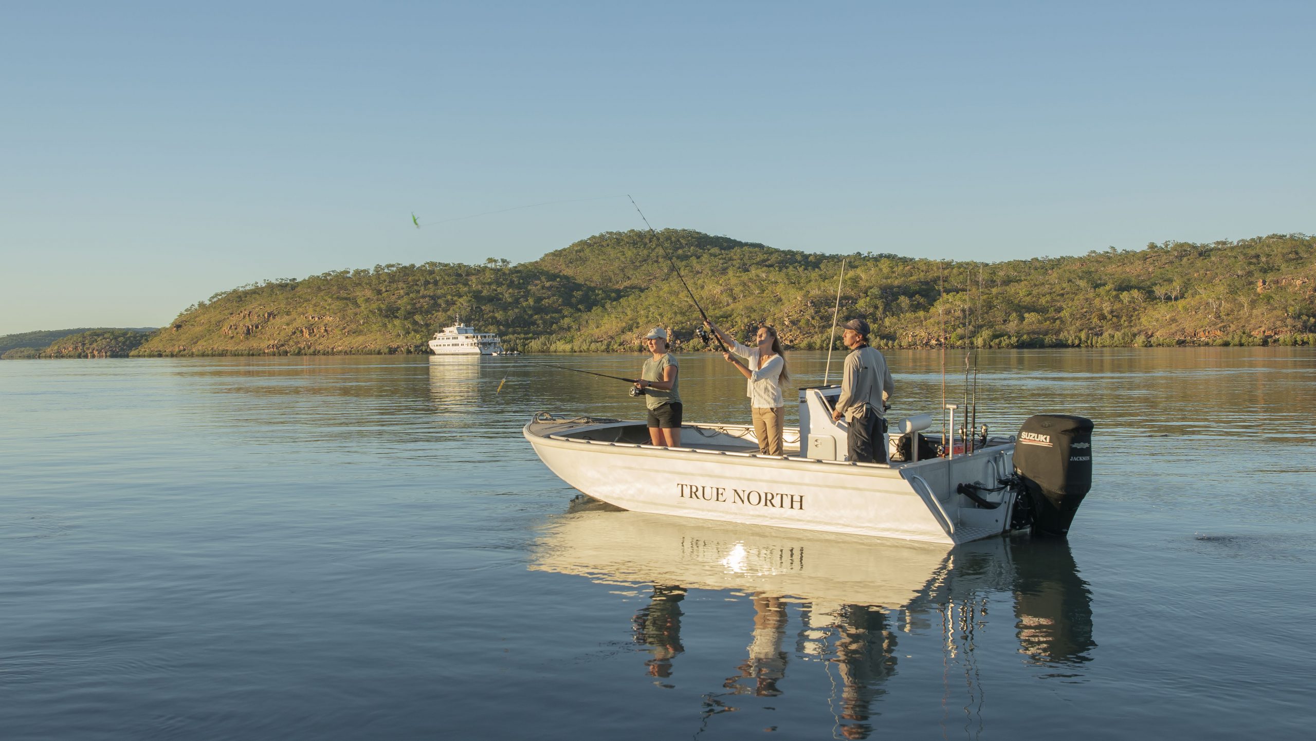 Early Morning Fishing Expedition | True North adventure boats