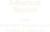 Adventure tourism WA 2006
