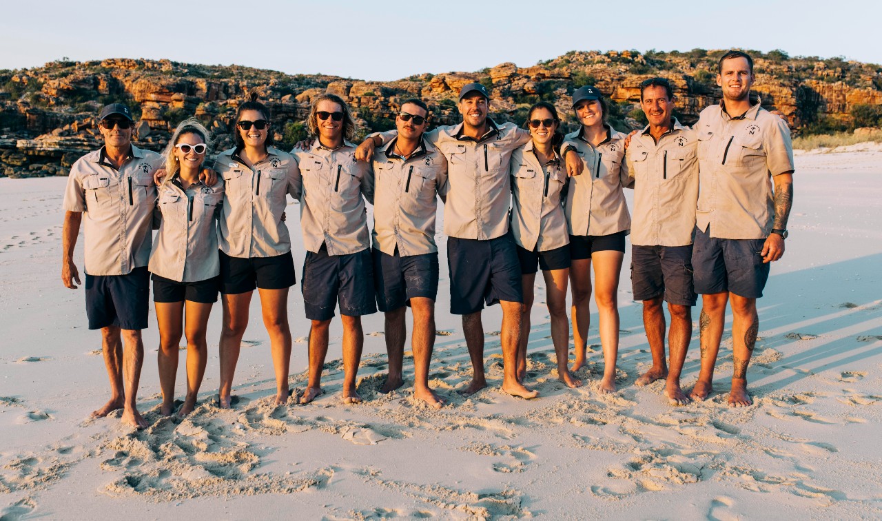 Crew of True North Cruises