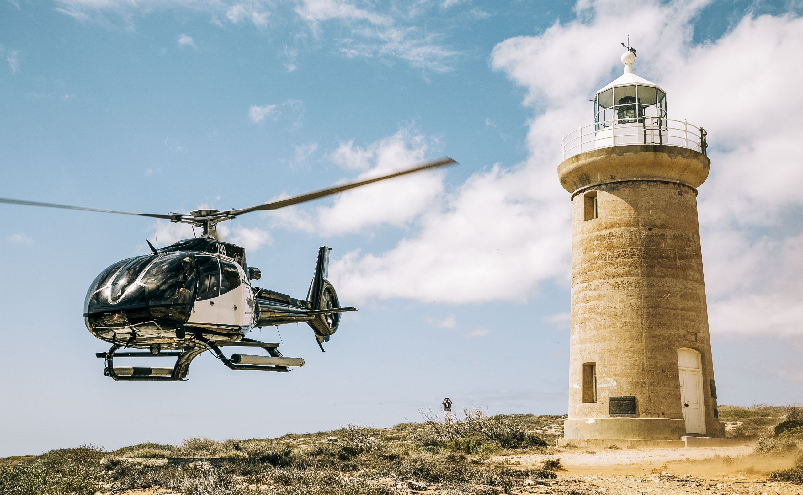 Agent Image Gallery 13 True North Heli at Light House of west coast Australia