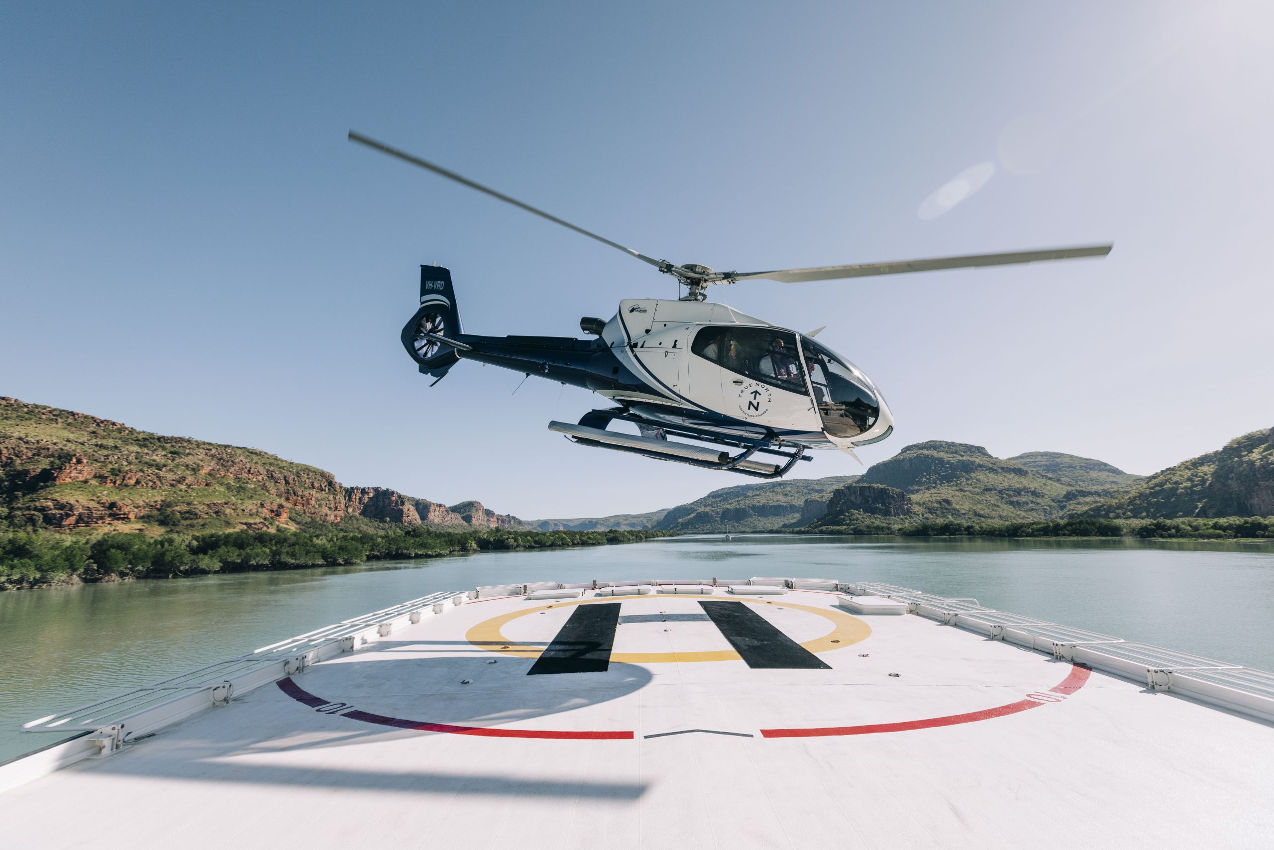 Agent Image Gallery 32 True North Helipads