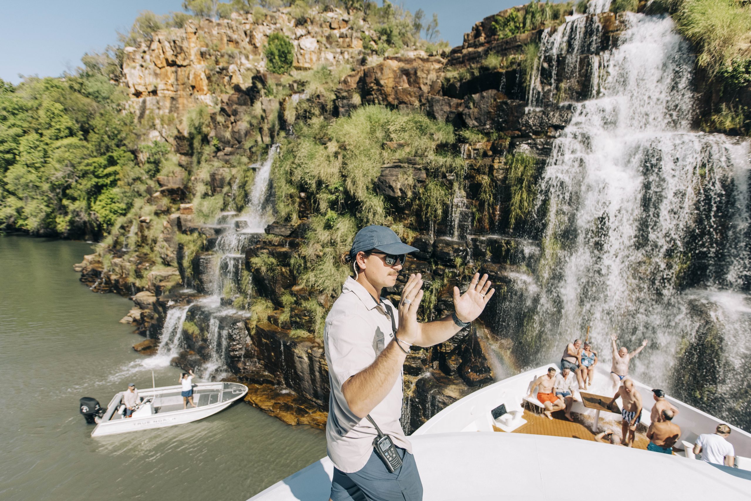 Agent Image Gallery 34 Arial View of Kimberley Cruises