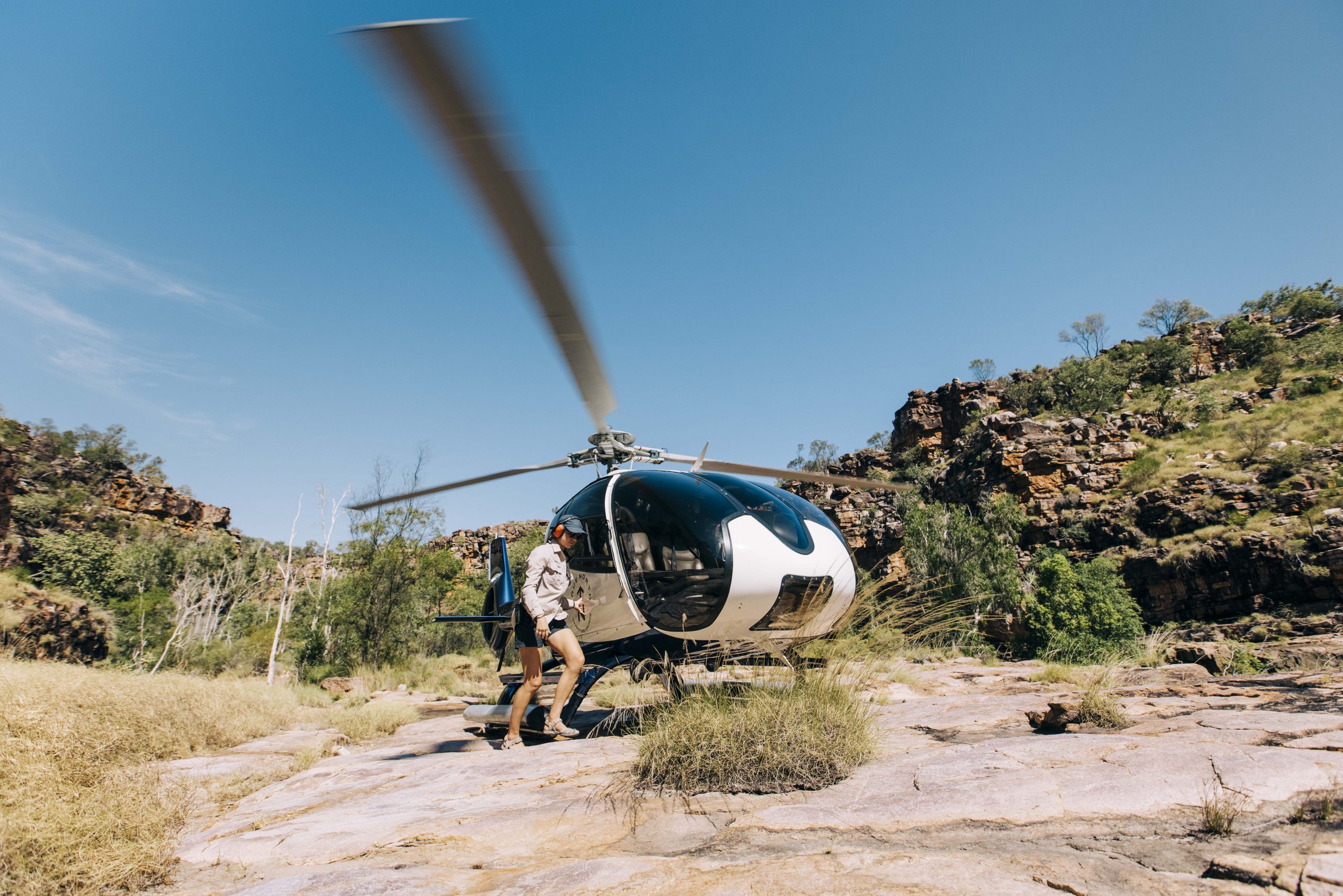 Agent Image Gallery 38 True North Heli at Kimberley