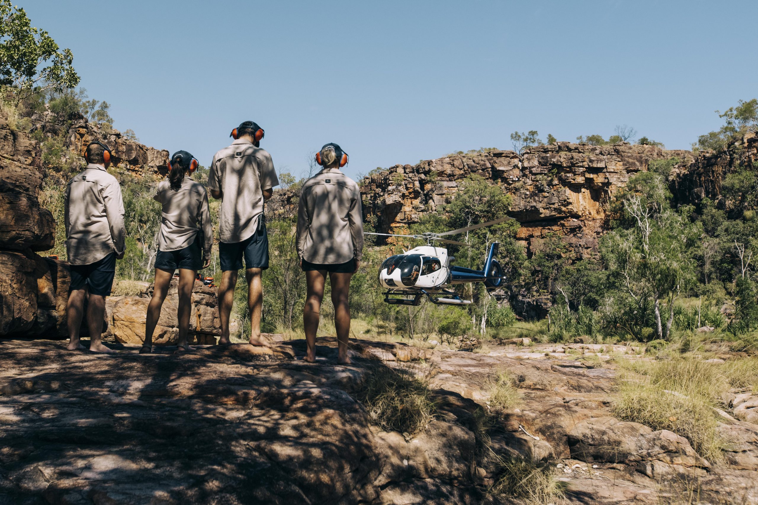 Agent Image Gallery 39 True North Heli at Kimberley