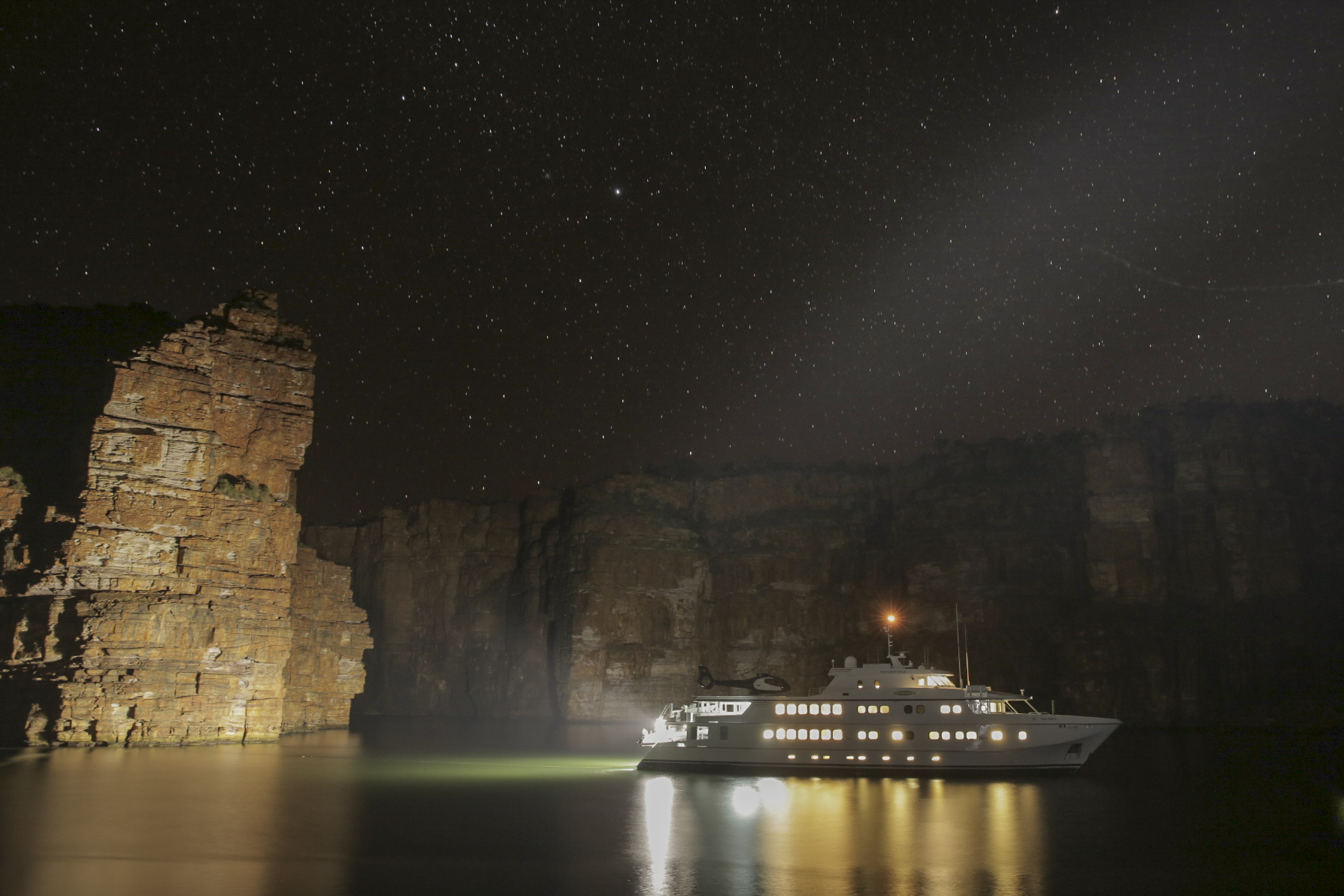 Agent Image Gallery 57 Night View of Kimberley With True North Cruise