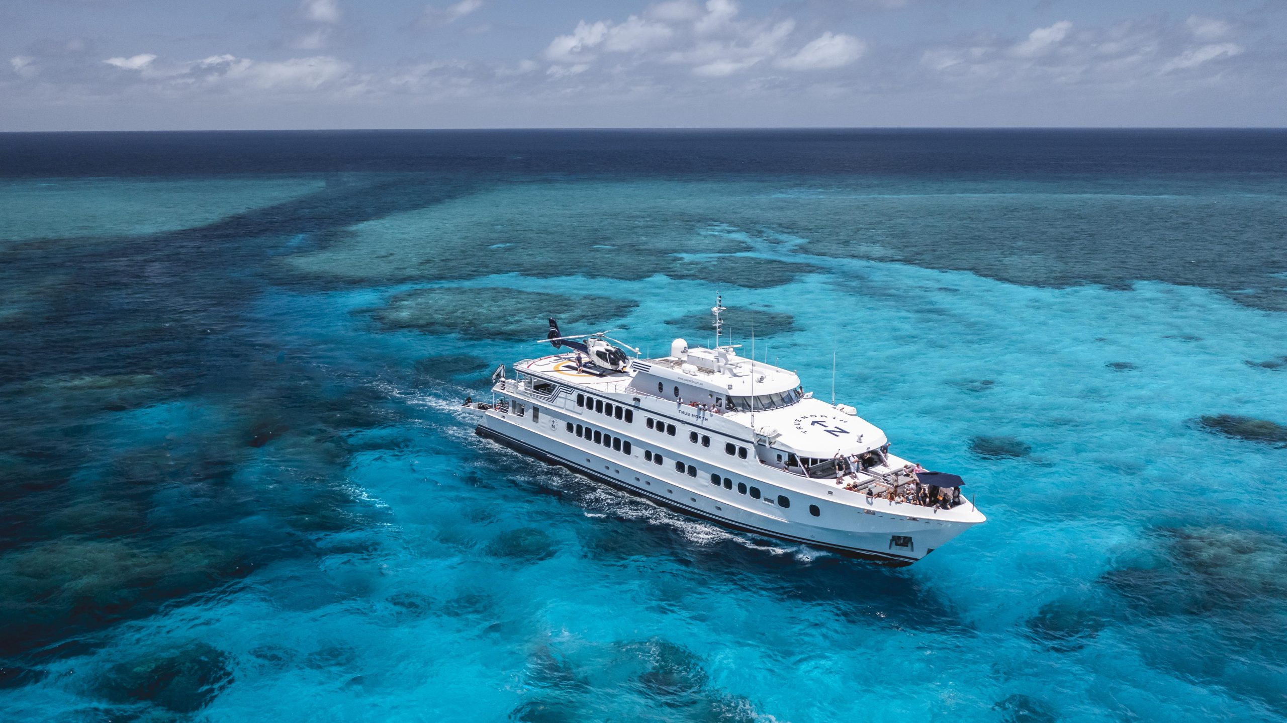 True North adventure cruise at Kimberley