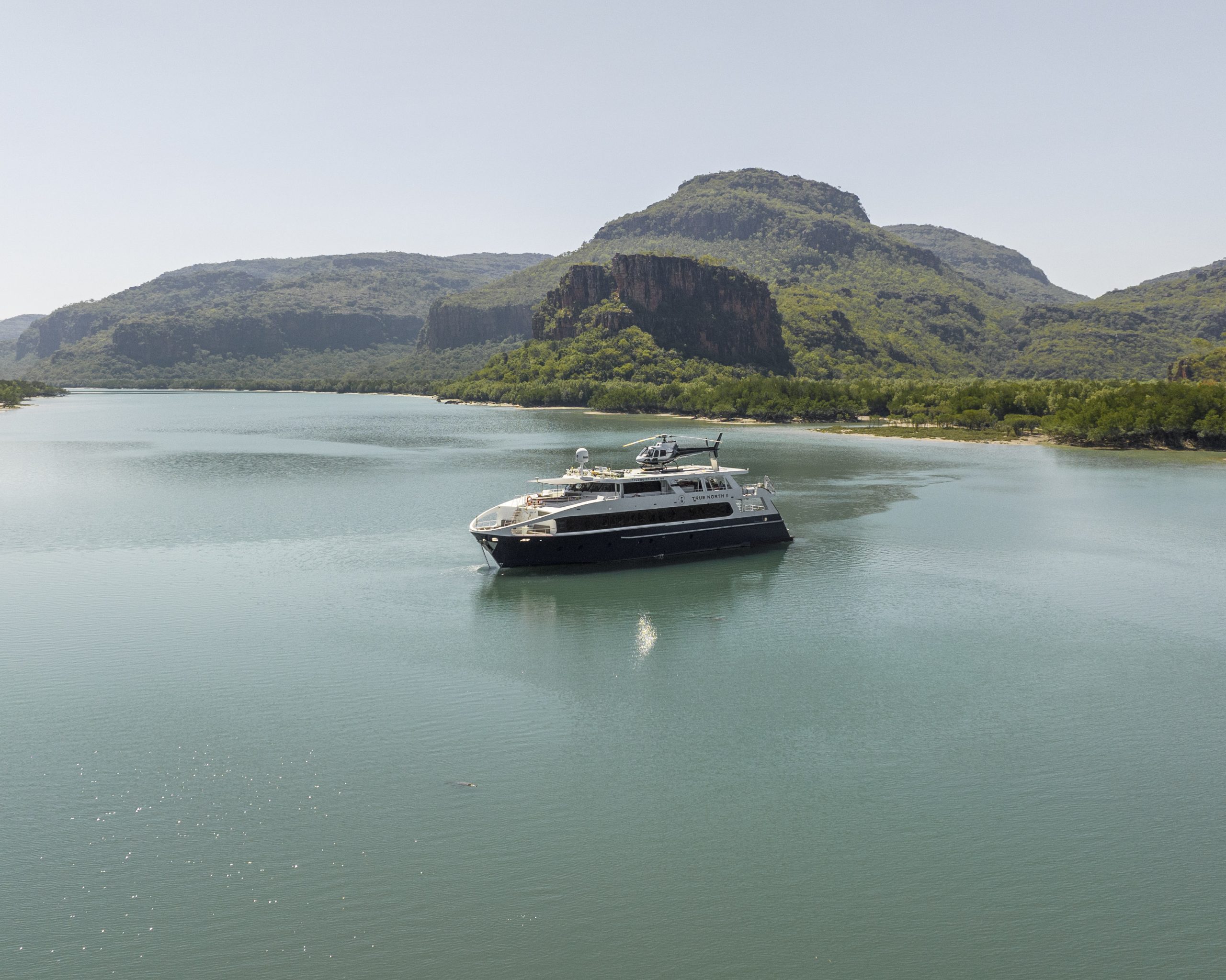 True North II - 10 Cabin Adventure Yacht
