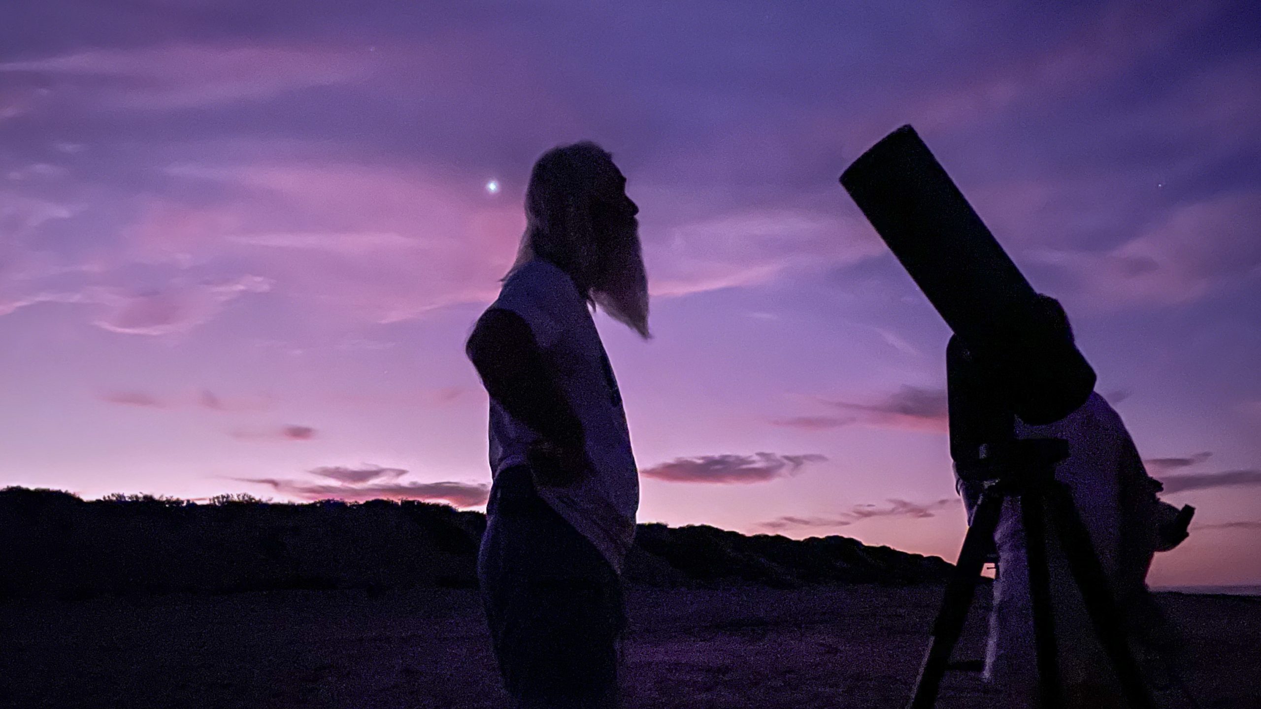 Spending time with the Space Gandalf